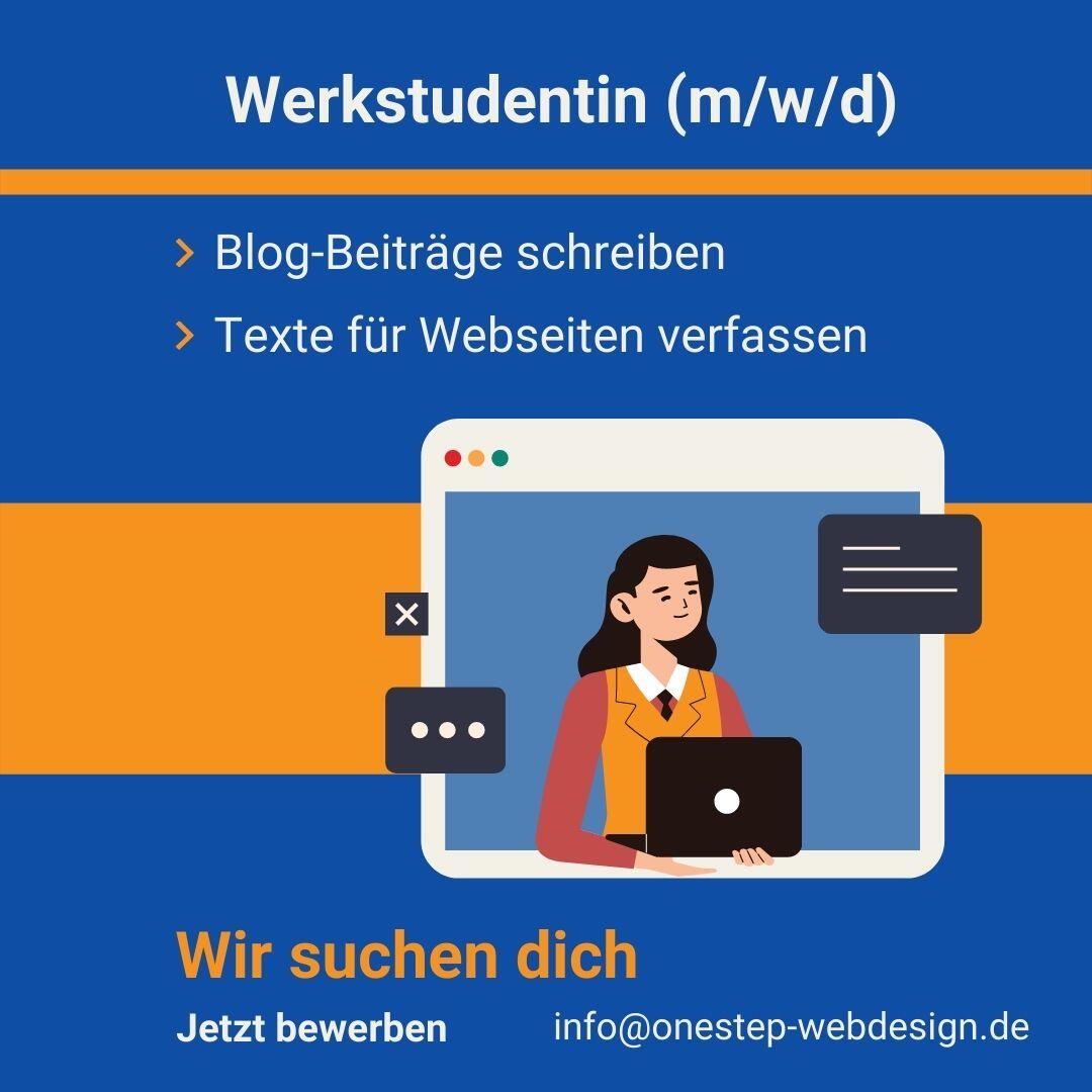 Texterin gesucht