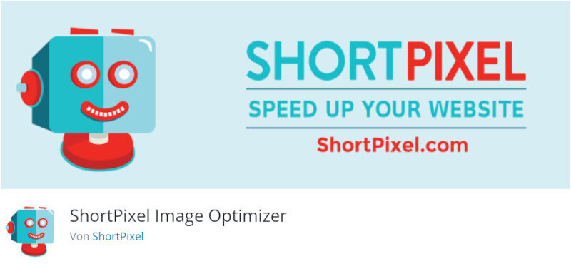 Bild optimieren - ShortPixel Image Optimizer