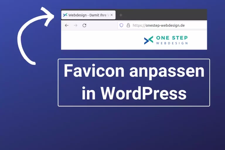 WordPress Favicon – So kannst du das Favicon ändern