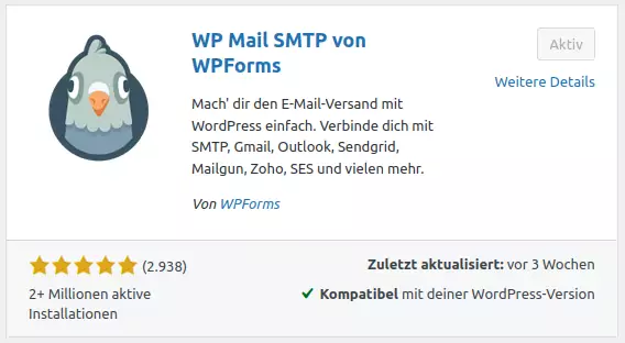 WordPress SMTP Plugin