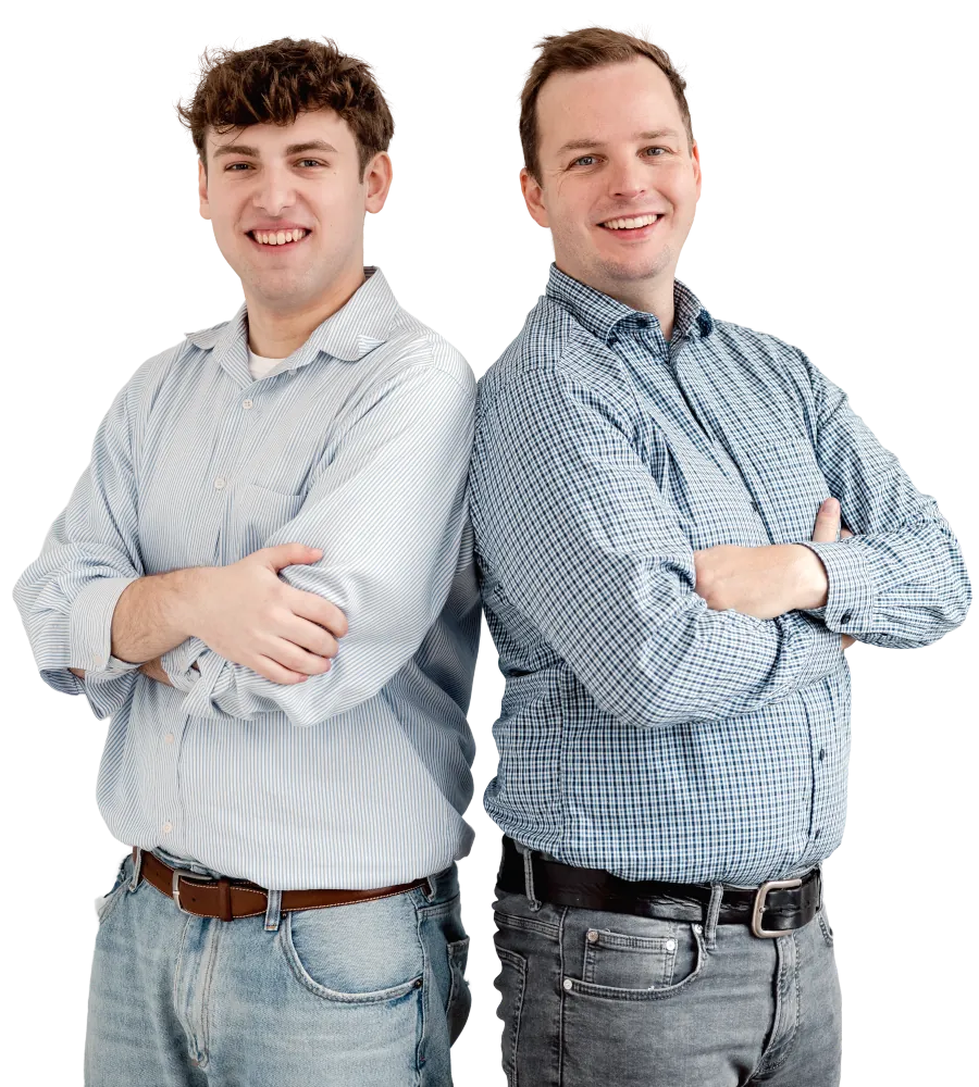 Benjamin Bode und Samuel Rudnik - One Step Webdesign