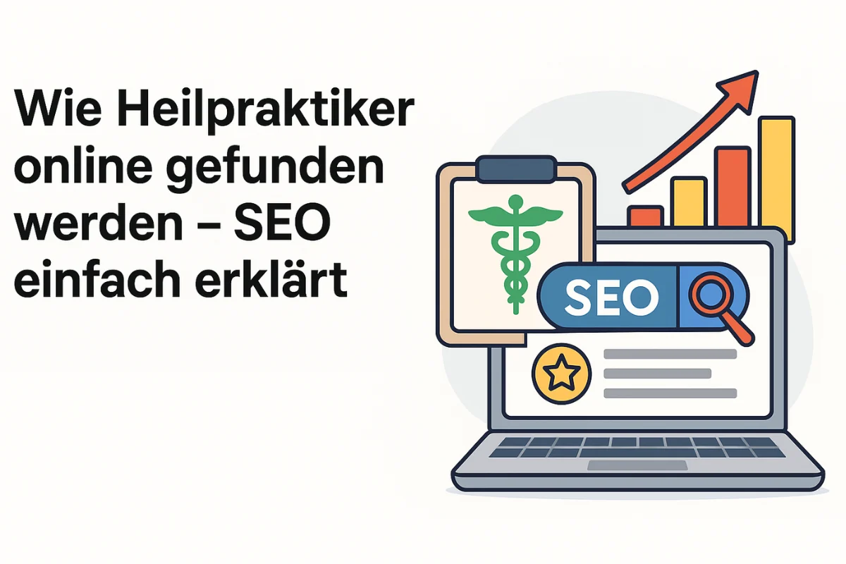 Heilpraktiker Webseite - online gefunden werden