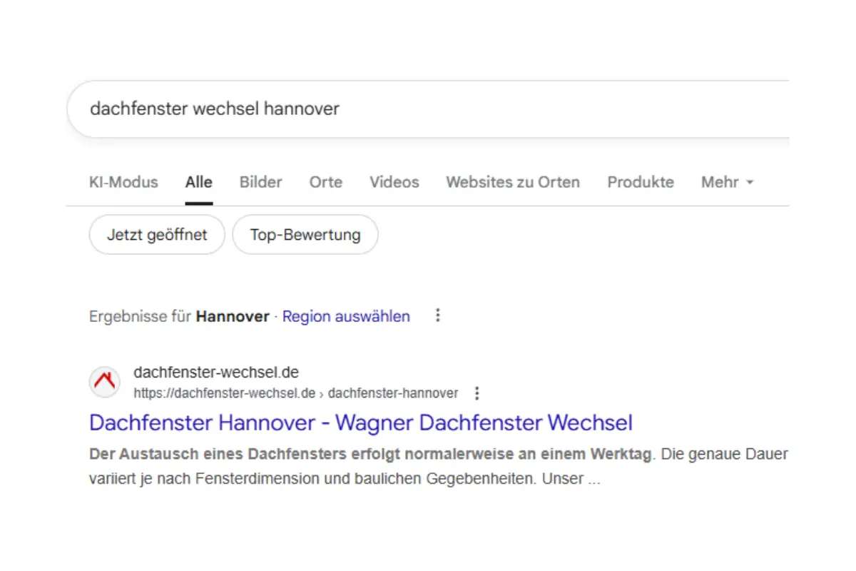 One Step Webdesign - Suchmaschinenoptimierung SEO