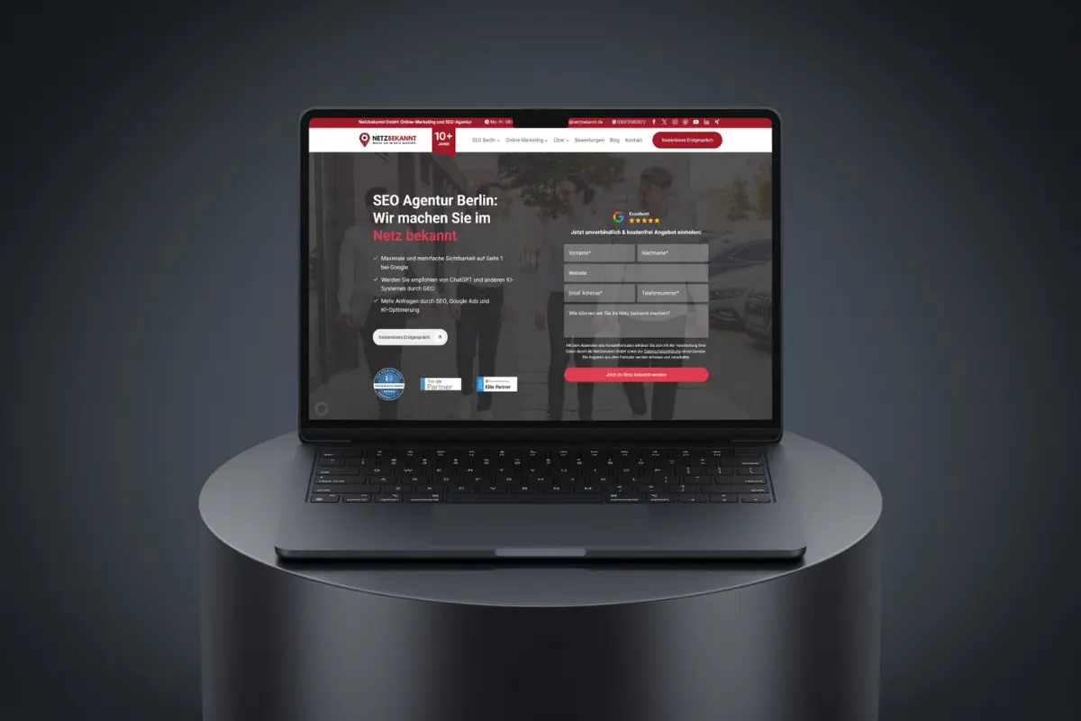 Individuelles WordPress Webdesign - Website-Projekt von One Step Webdesign