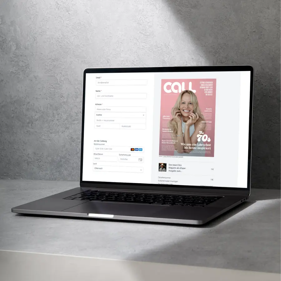 Call Magazine - Online Shop