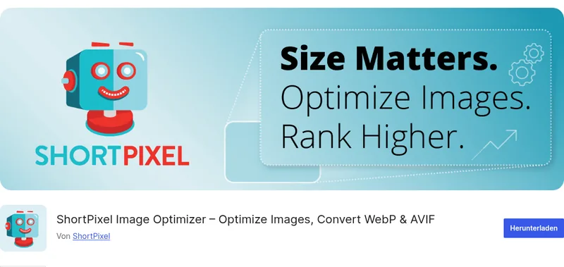 Bilder in WordPress optimieren mit ShortPixel Image Optimizer